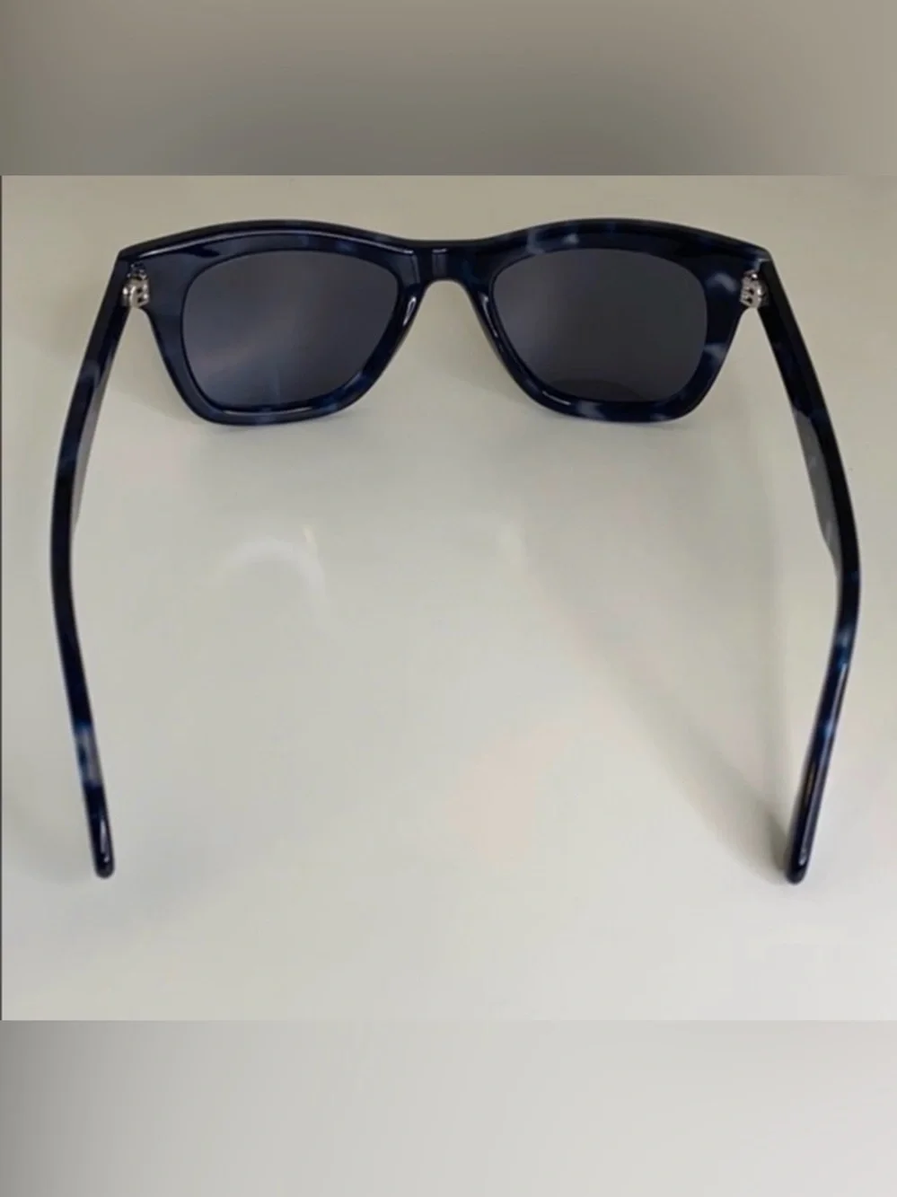 Komono Men's Sunglasses in Black Tortoiseshell with Dark Lenses
